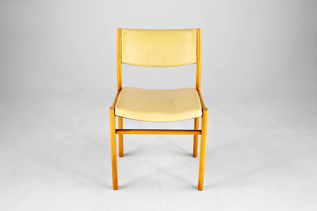 Foto Wood Sky Leather Chair