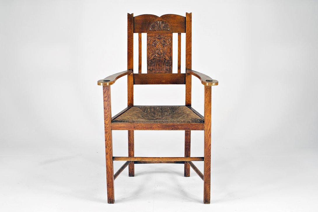 Foto Worpswede Wooden Armchair
