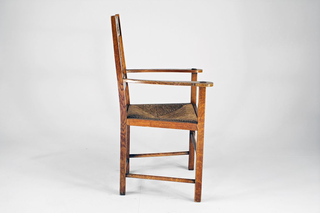 Foto Worpswede Wooden Armchair