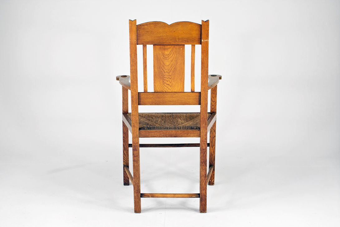 Foto Worpswede Wooden Armchair