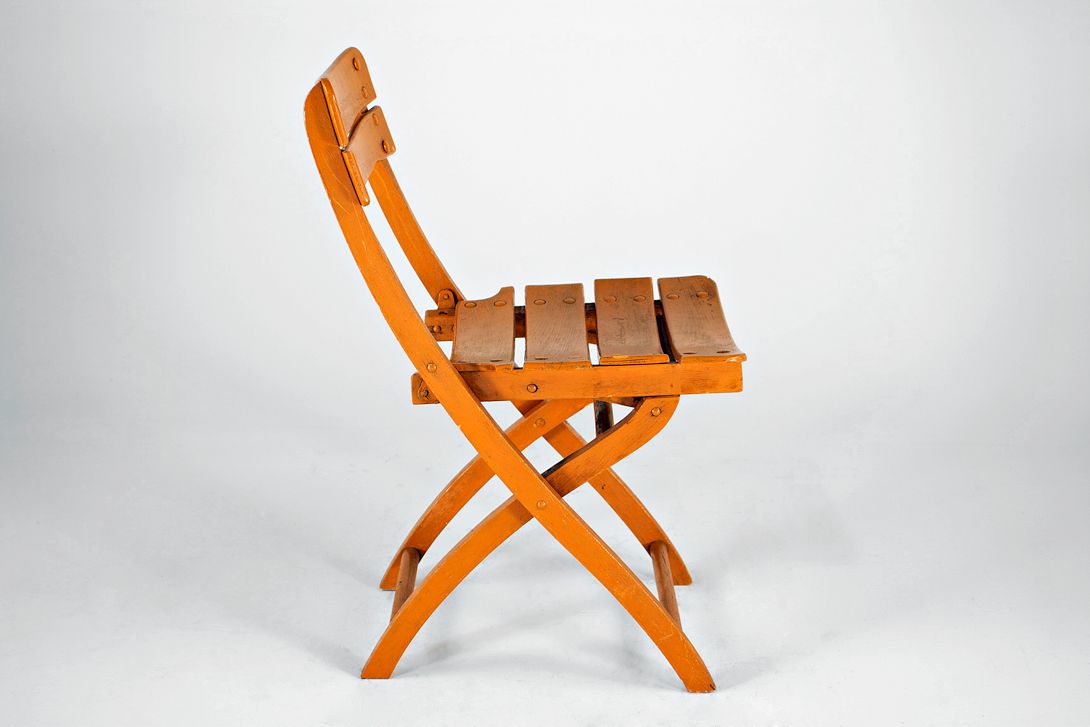 Foto Wood Garden Folding Chair