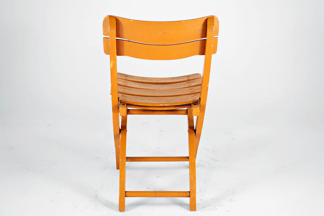Foto Wood Garden Folding Chair