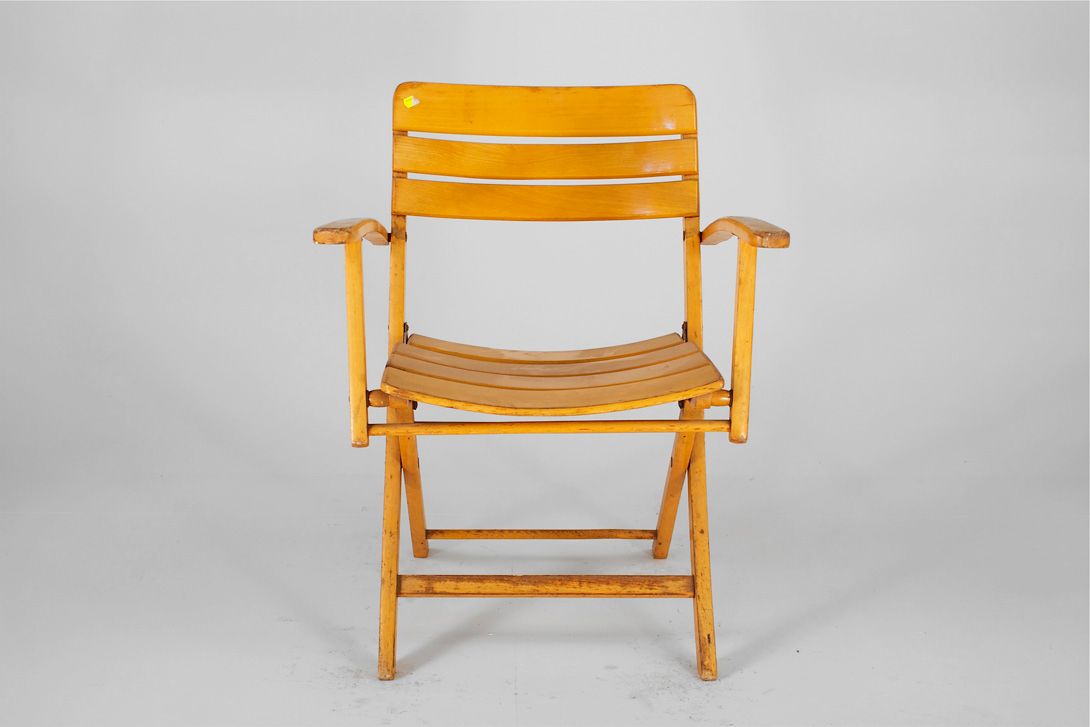 Foto Wood Garden Folding Chair