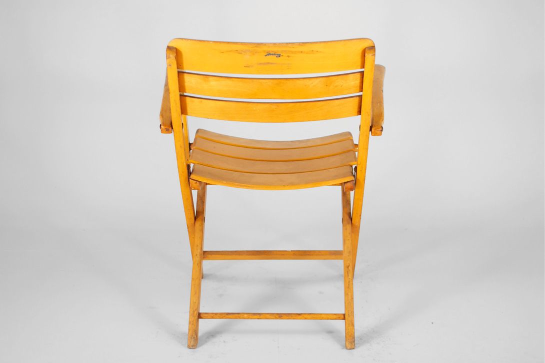 Foto Wood Garden Folding Chair