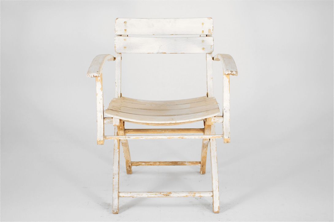 Foto Bauhaus Garden Folding Chair 1929