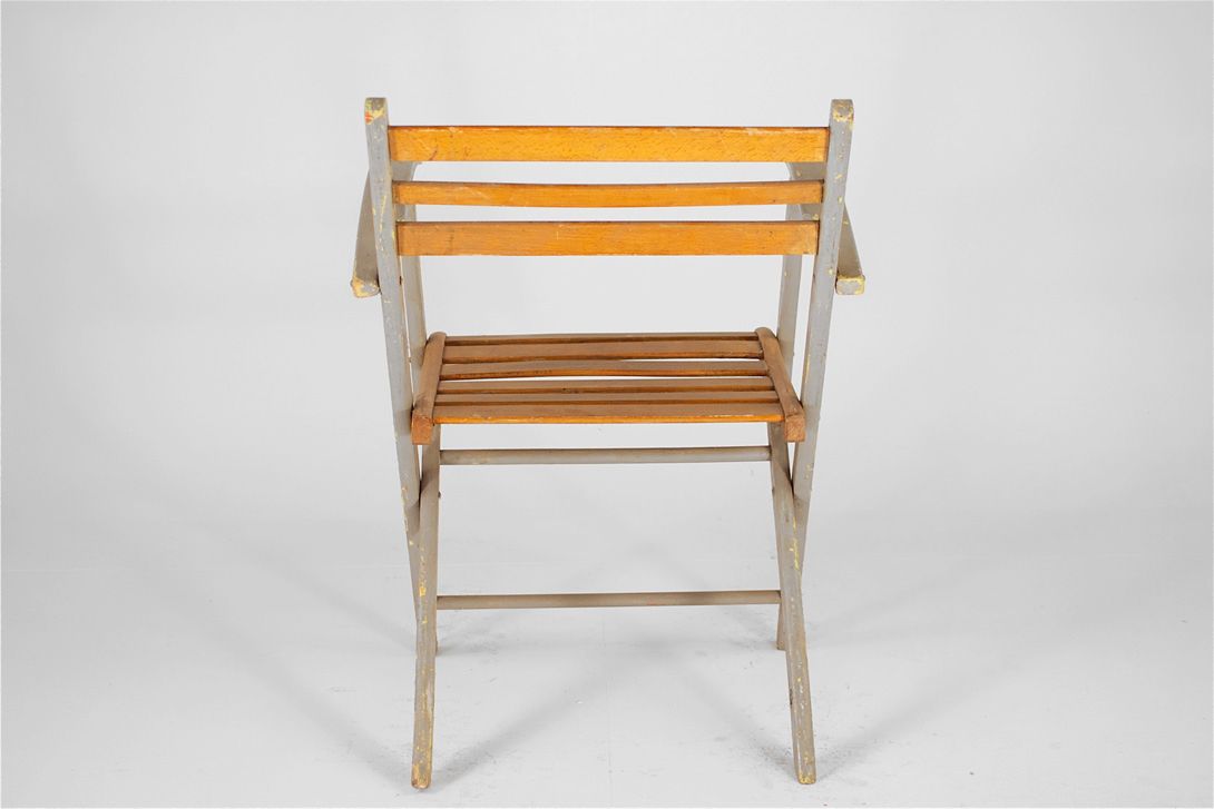 Foto Wood Garden Folding Chair