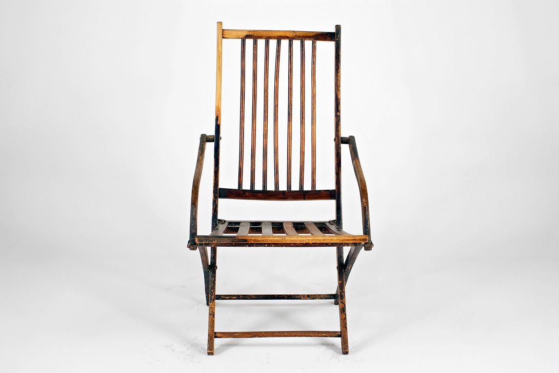 Foto Arts&#038;Crafts Wood Folding Chair US 1910