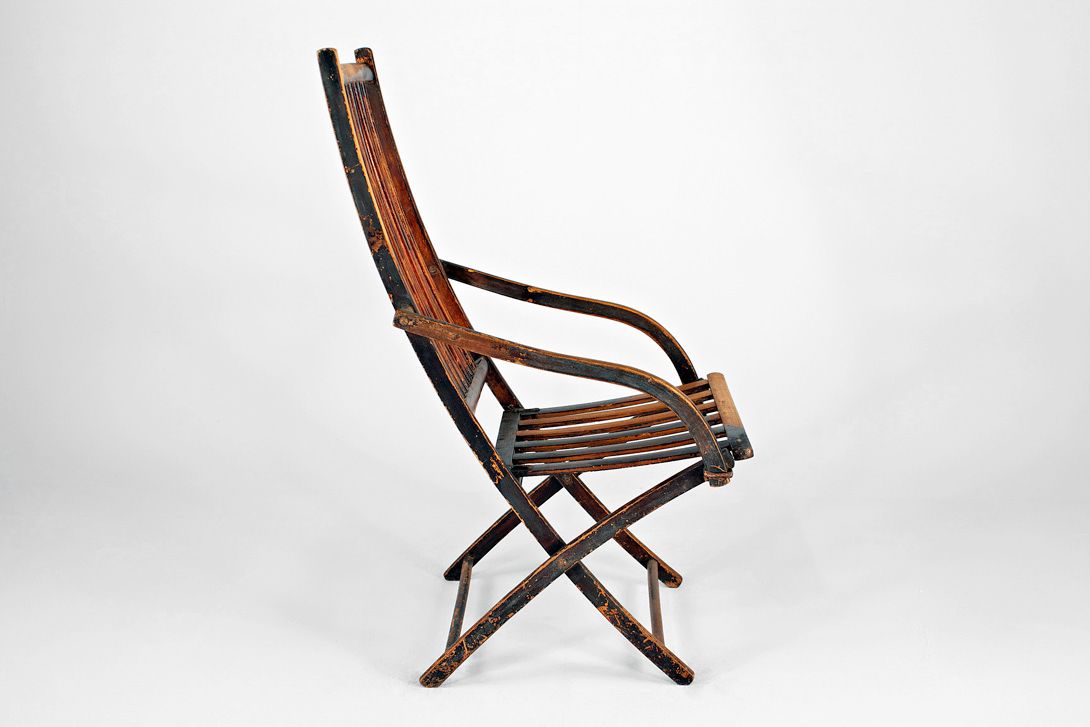 Foto Arts&#038;Crafts Wood Folding Chair US 1910