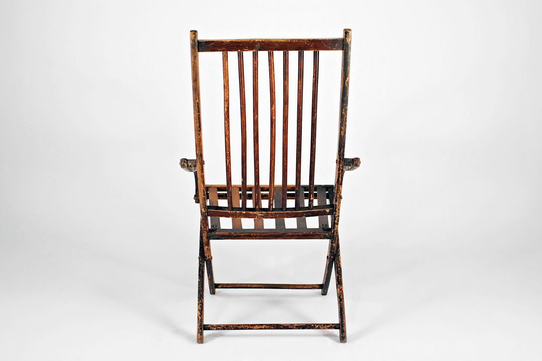 Foto Arts&#038;Crafts Wood Folding Chair US 1910