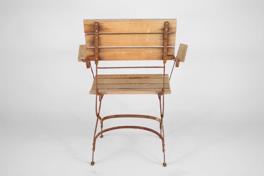 Foto French Folding Garden Chair