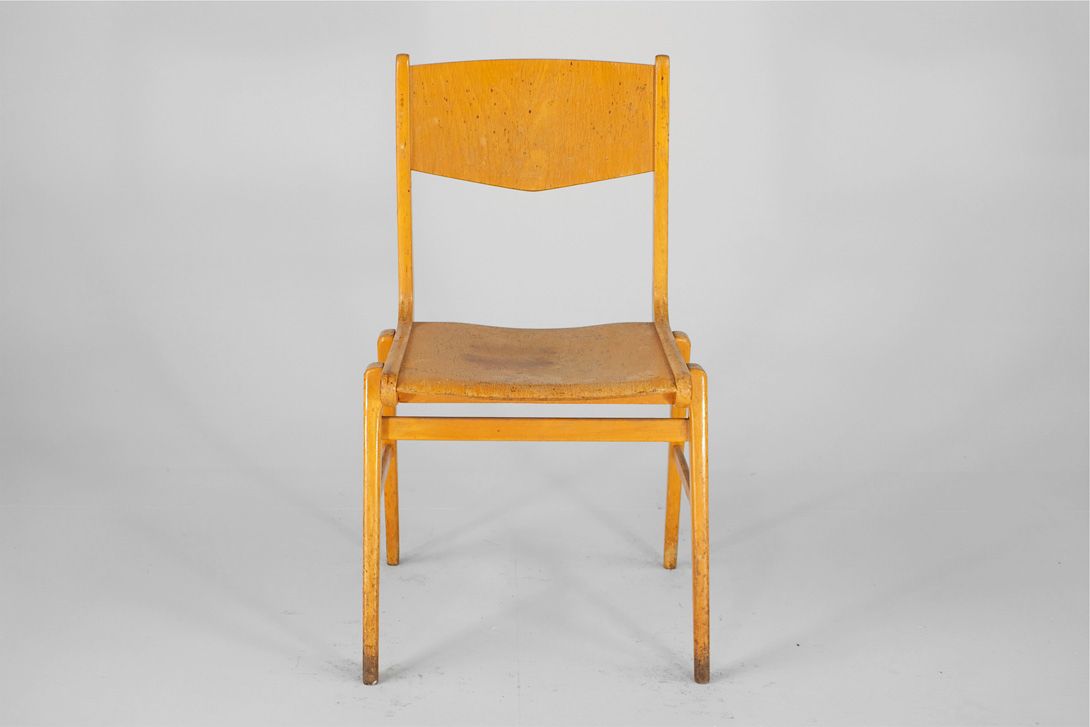 Foto Franz Schuster Inspired Wooden Chair