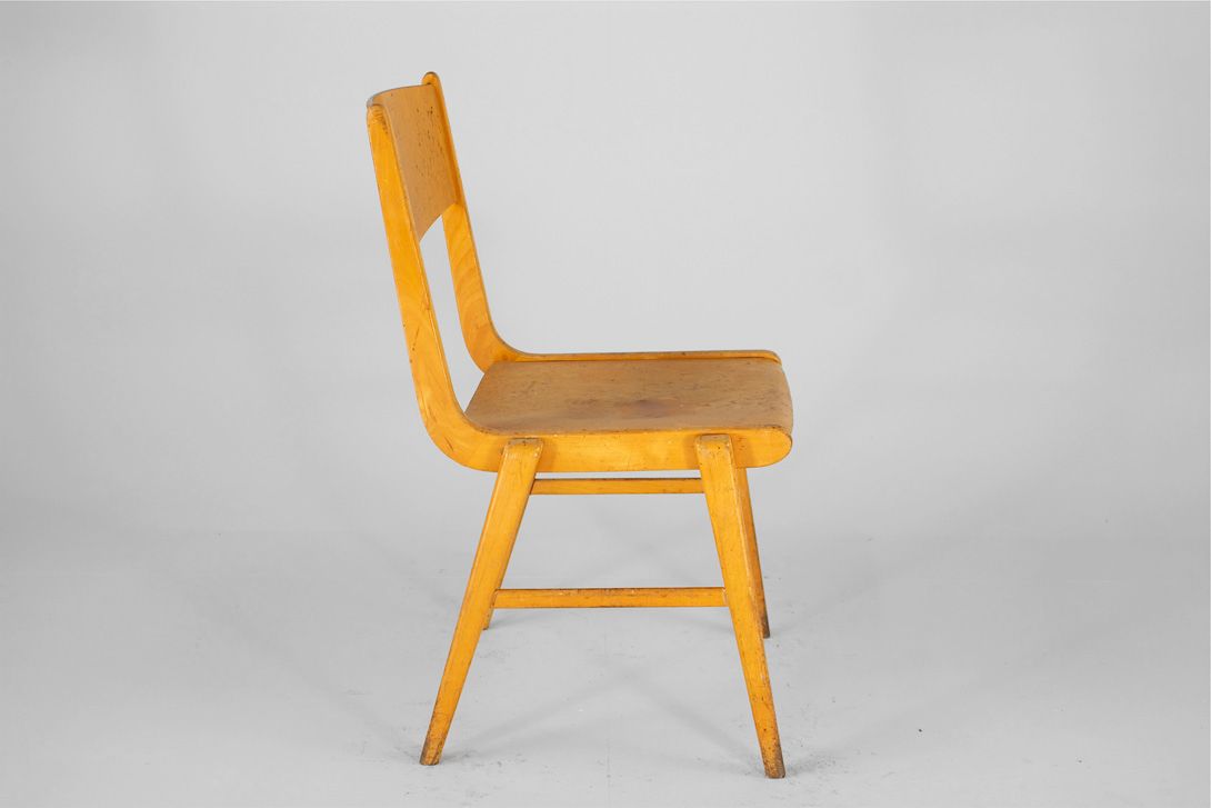 Foto Franz Schuster Inspired Wooden Chair