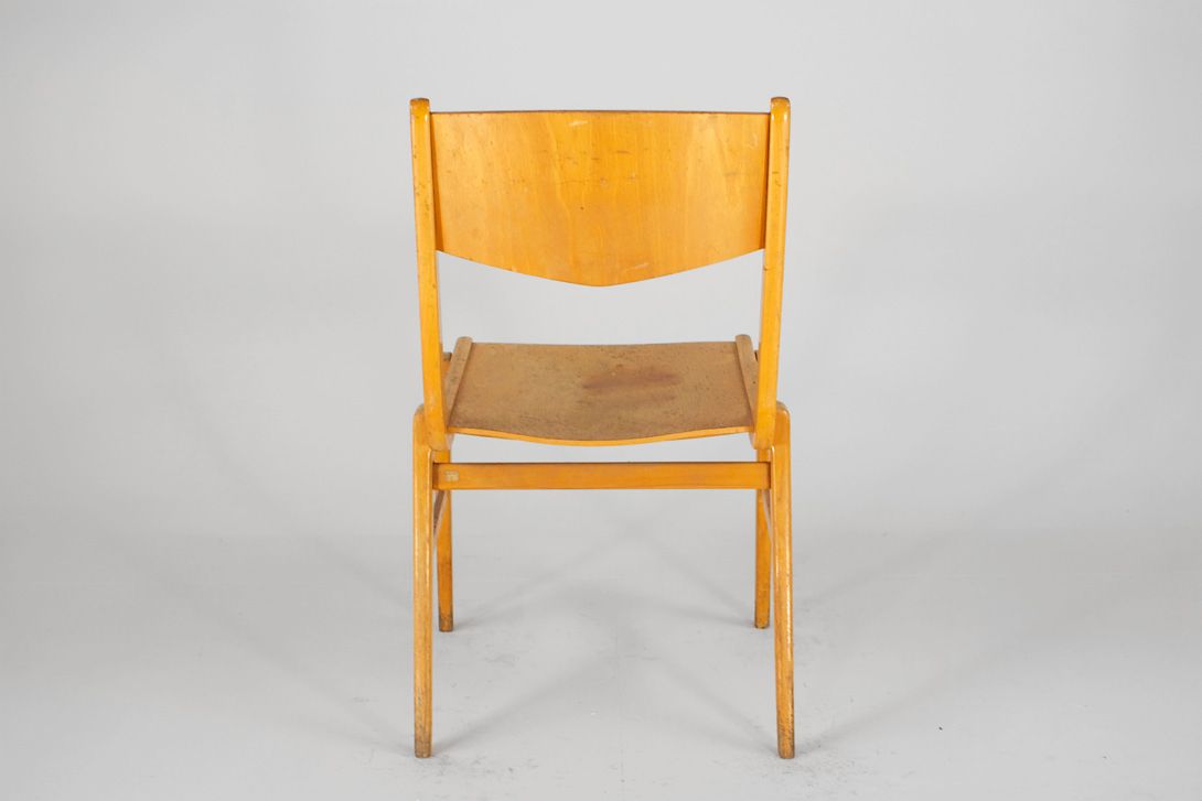 Foto Franz Schuster Inspired Wooden Chair