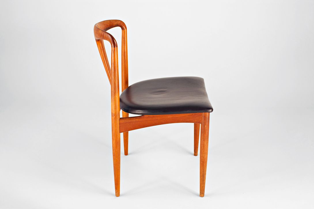 Foto Johannes Andersen Chair Juliane for Uldum