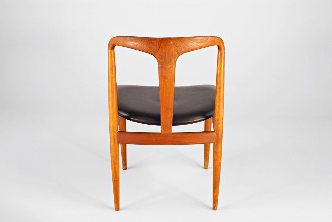 Foto Johannes Andersen Chair Juliane for Uldum