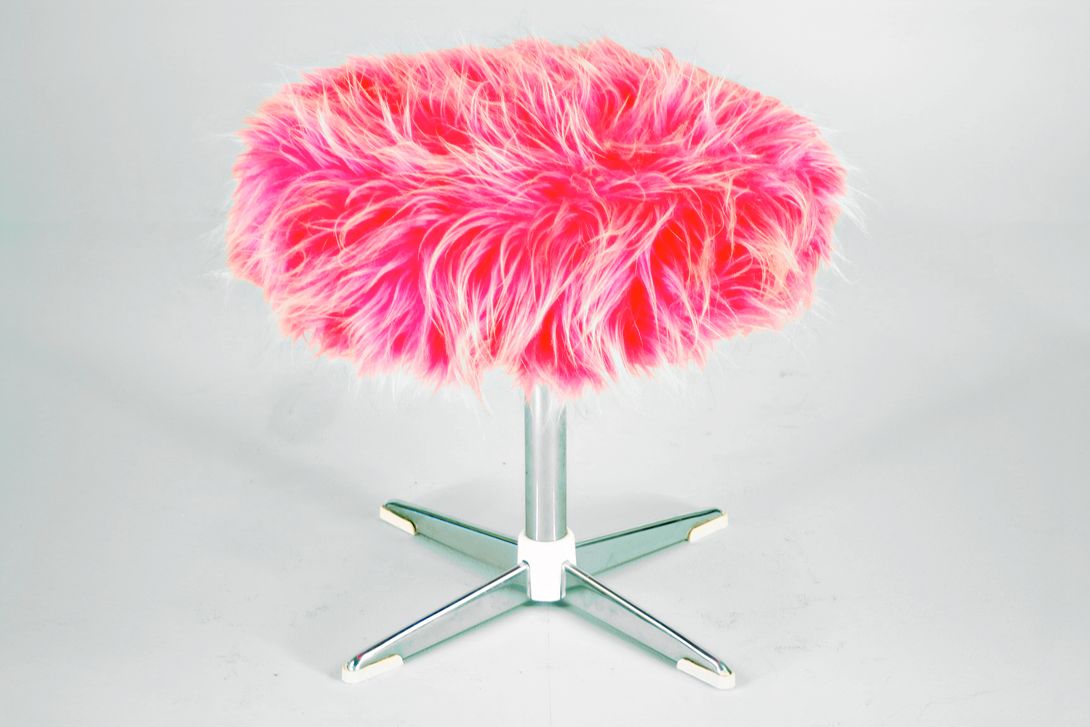 Foto Mop Stool Red 1975