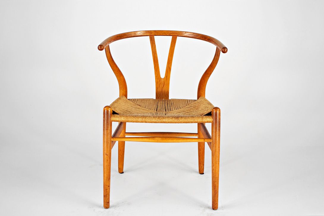 Foto Hans J. Wegner Y-Chair Denmark 1965