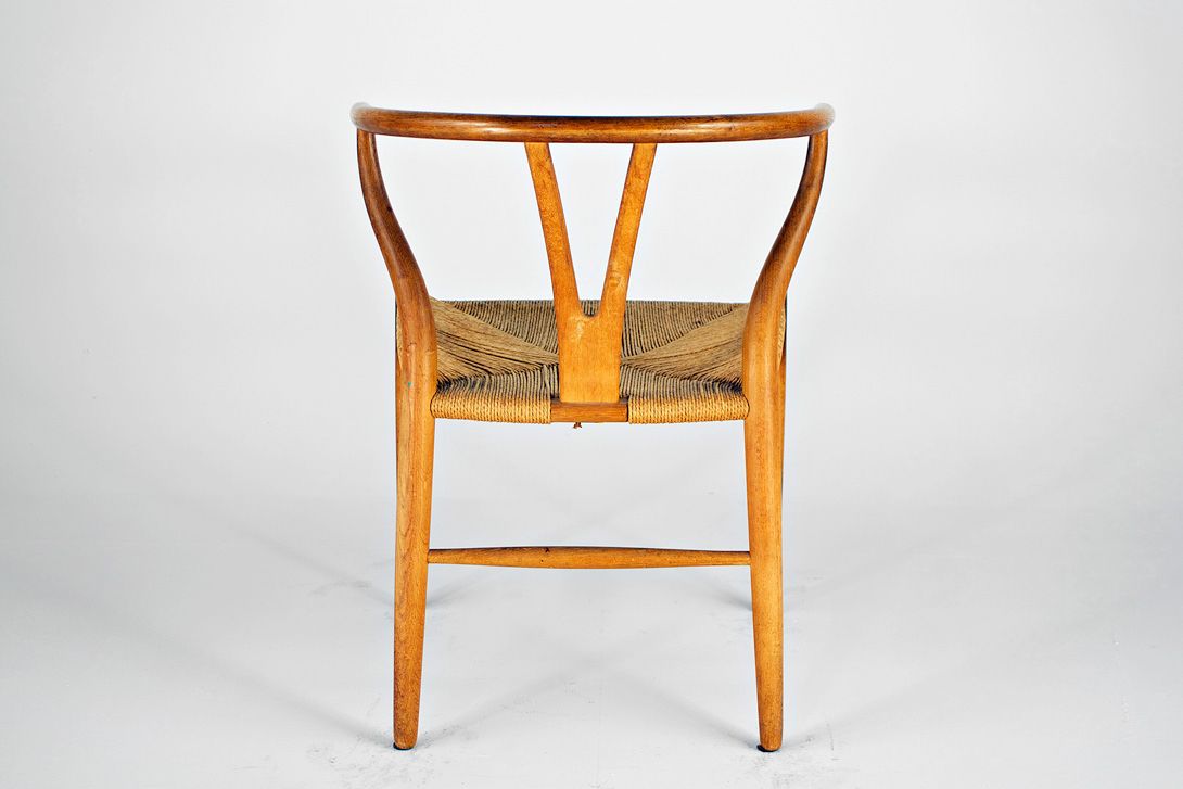 Foto Hans J. Wegner Y-Chair Denmark 1965