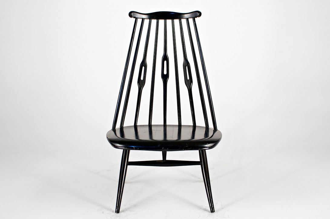 Foto Tapiovaara Wooden Chair 1953