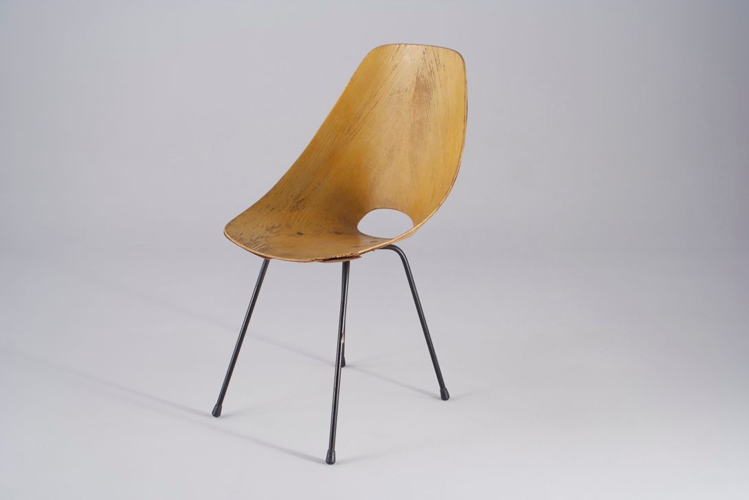 Foto Classy Beige-Brown Nobili Medea Chair