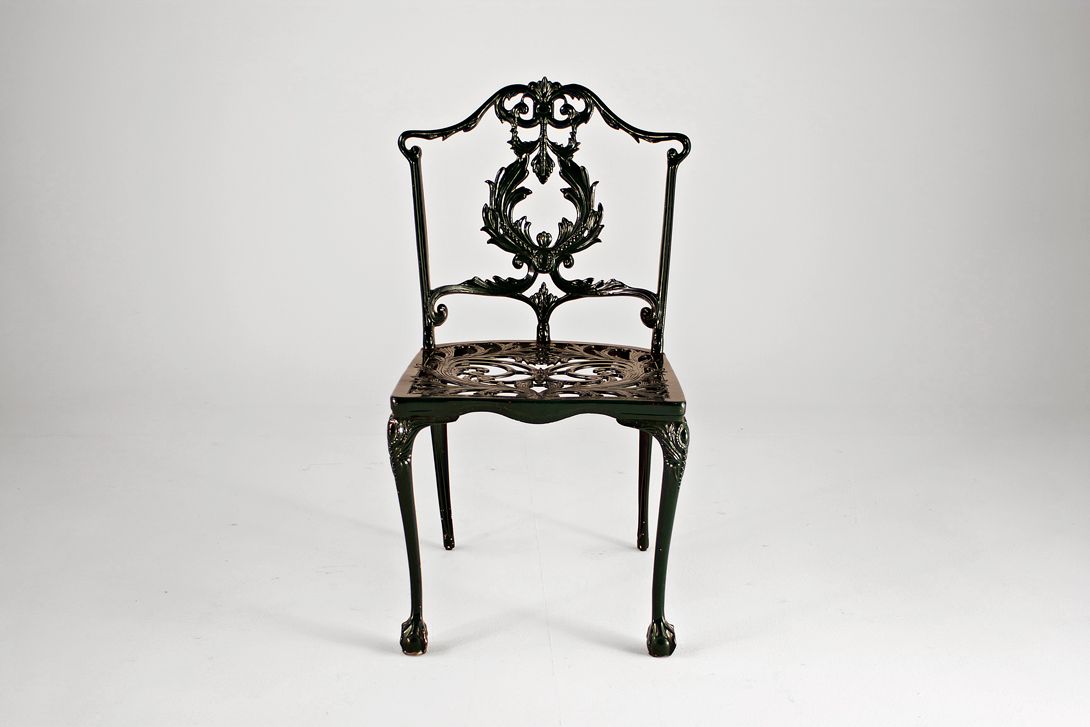 Foto Antique Garden Chair Metal