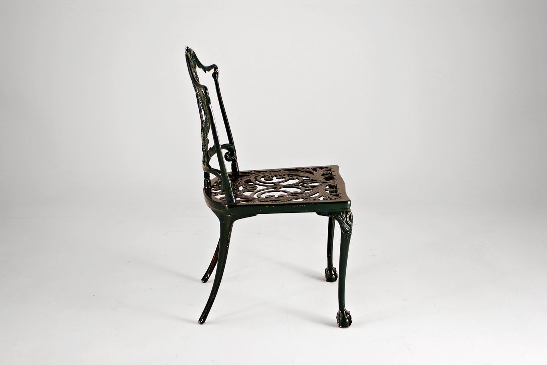 Foto Antique Garden Chair Metal