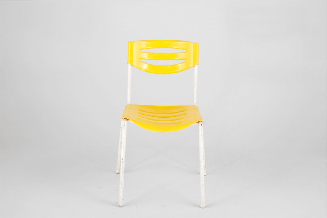 Foto Garden Chair Ice Café Germany 1970