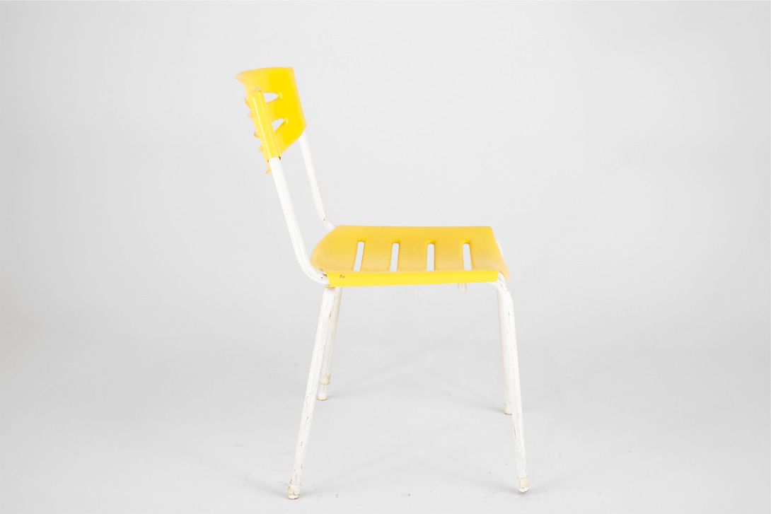 Foto Garden Chair Ice Café Germany 1970