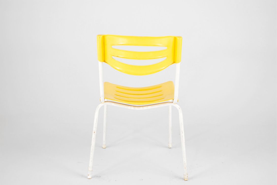 Foto Garden Chair Ice Café Germany 1970