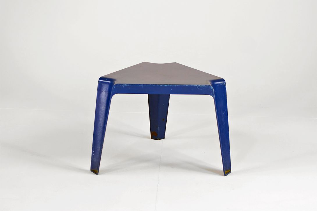 Foto Blue Bofinger Stool/Table h38x60x60