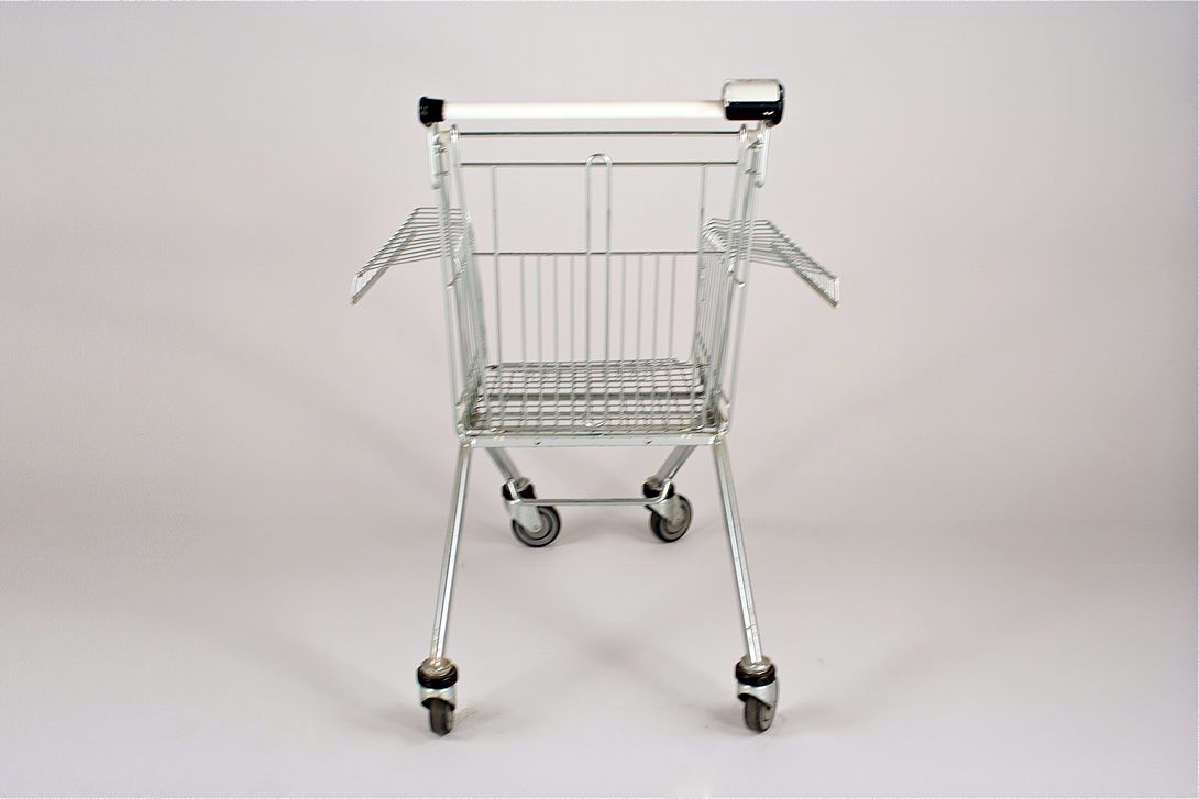 Foto Trolley Chair on Wheels 1975