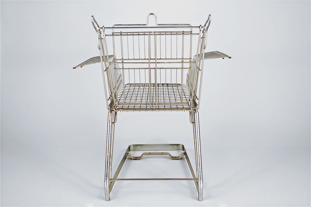 Foto Stiletto Shopping Cart Style Chair
