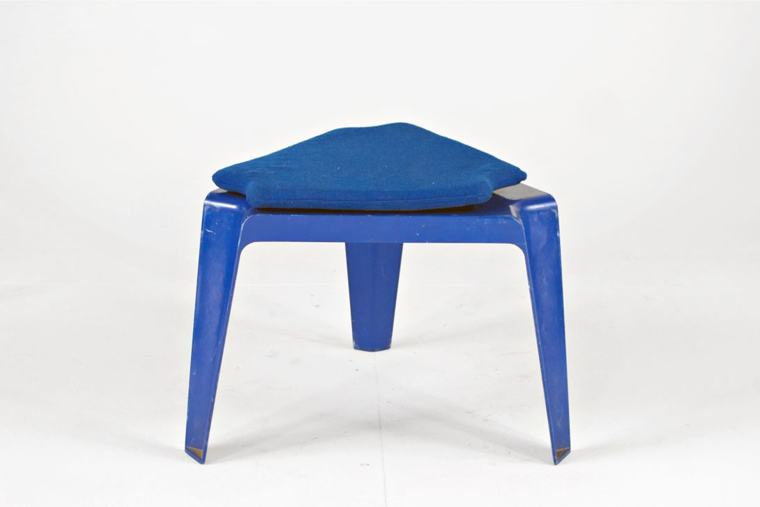 Foto Blue Bofinger Stool/Table h38x60x60