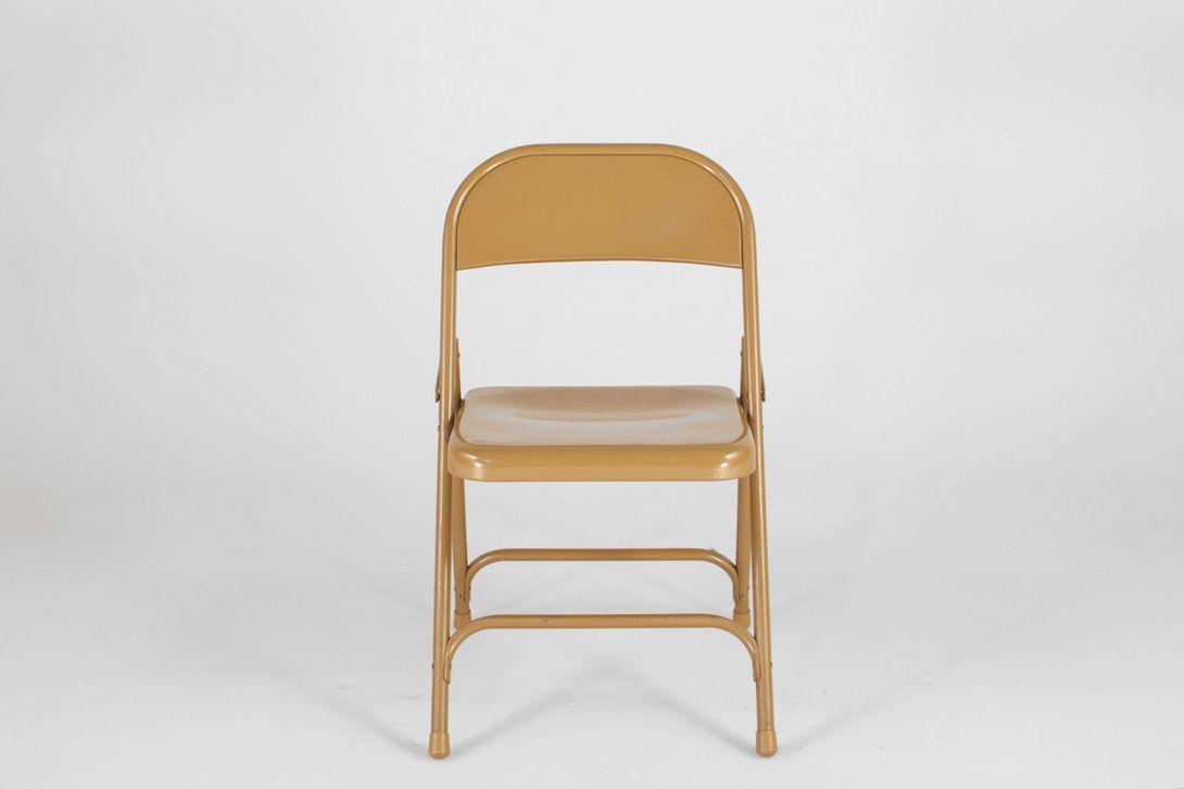 Foto Brown Krueger 100 Series Folding Chair