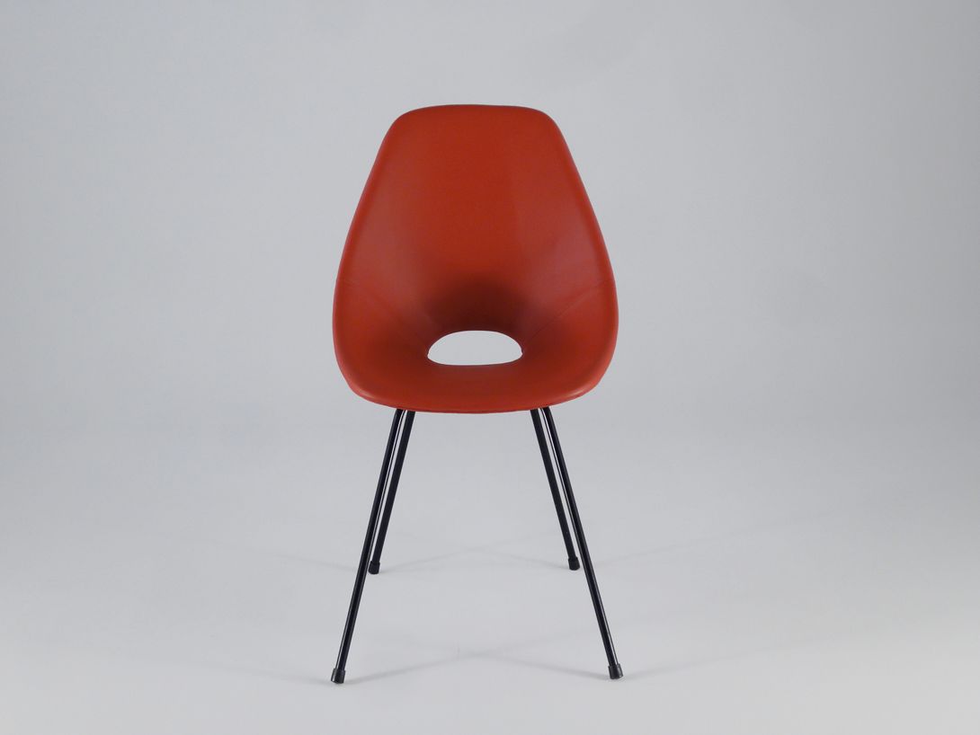 Foto Muffled Red Nobili Medea Chair