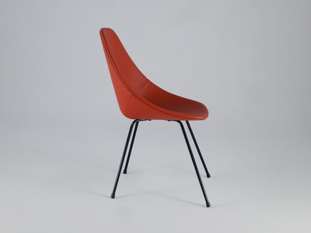 Foto Muffled Red Nobili Medea Chair
