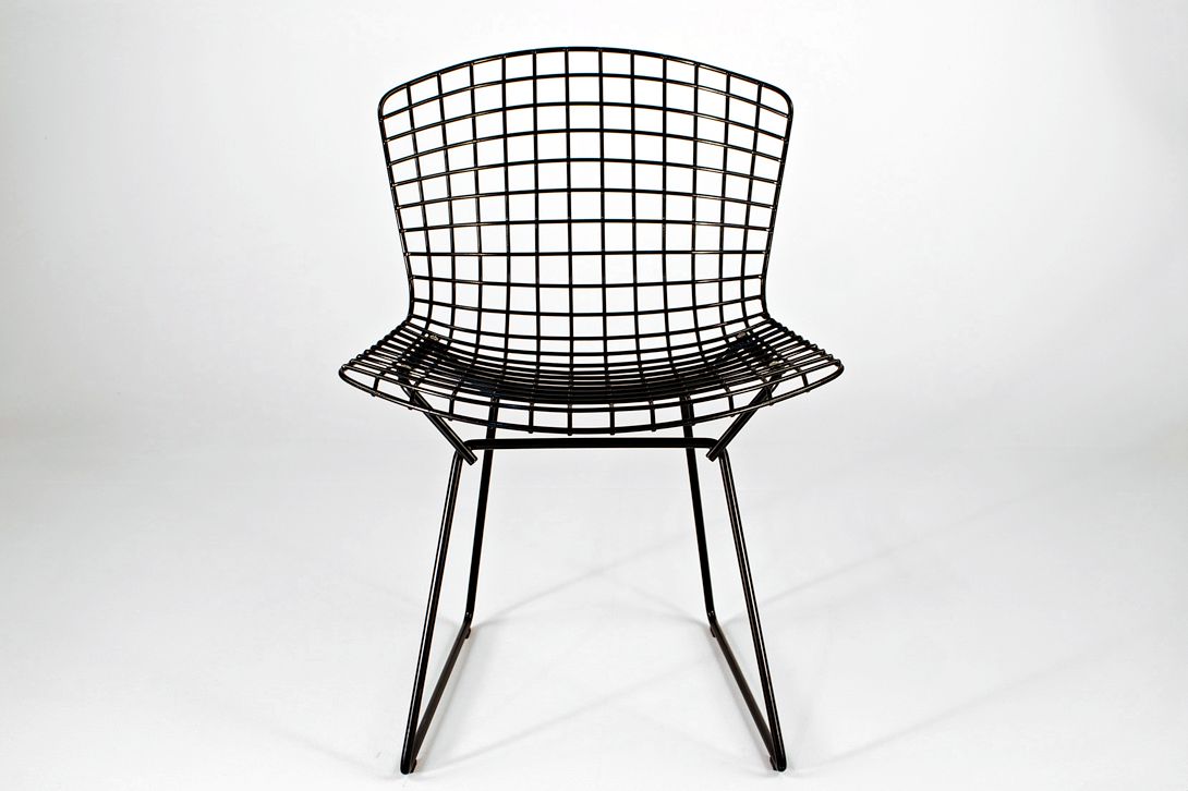 Foto Classic All Black Bertoia Side Chair