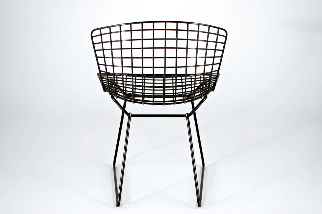 Foto Classic All Black Bertoia Side Chair