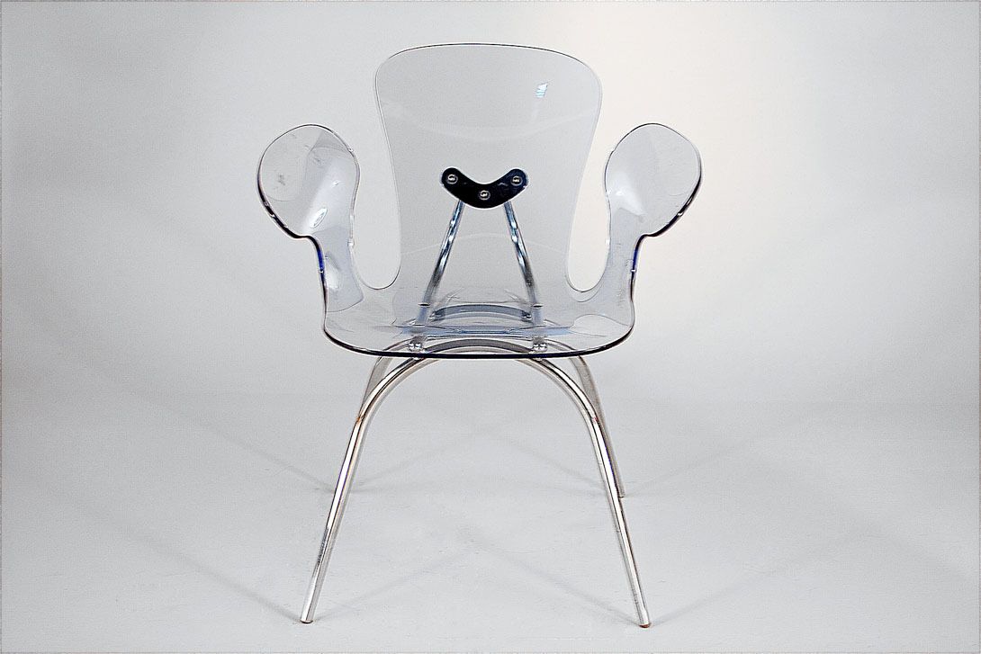 Foto Acrylic Cradle Chair