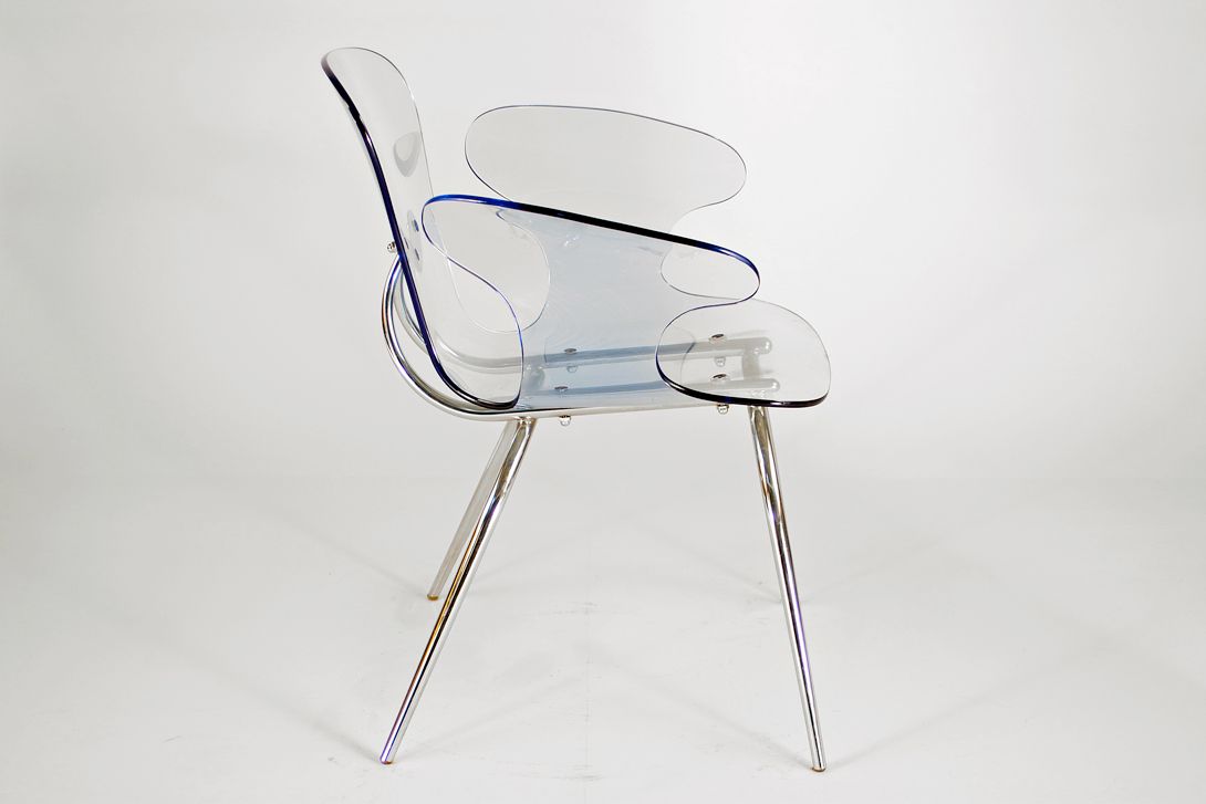 Foto Acrylic Cradle Chair