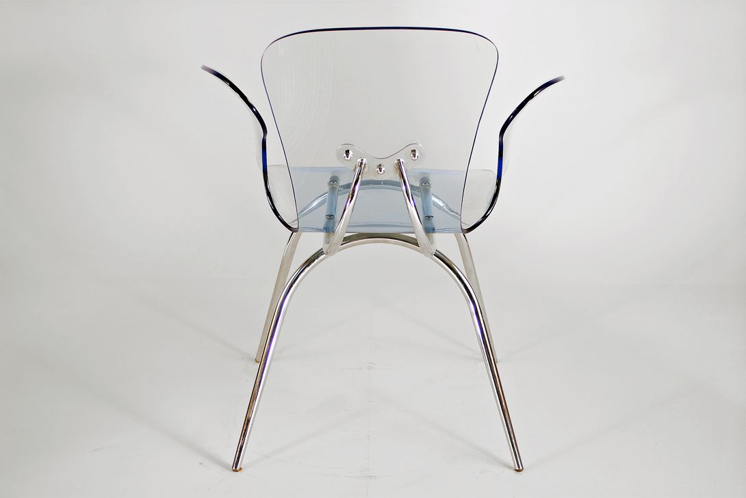 Foto Acrylic Cradle Chair