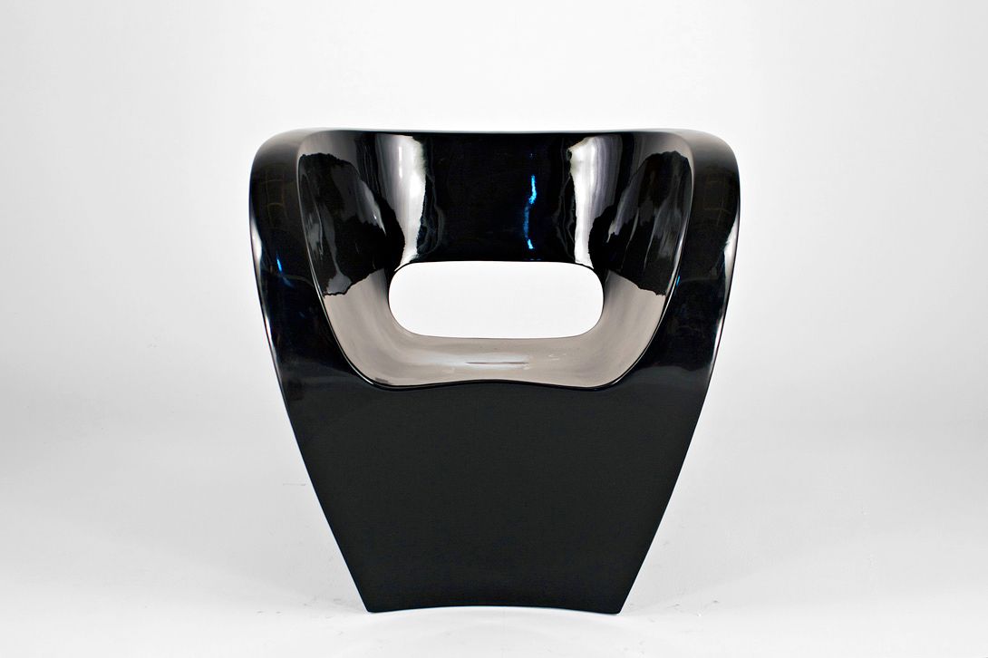 Foto Black Ron Arad Little Albert Chair
