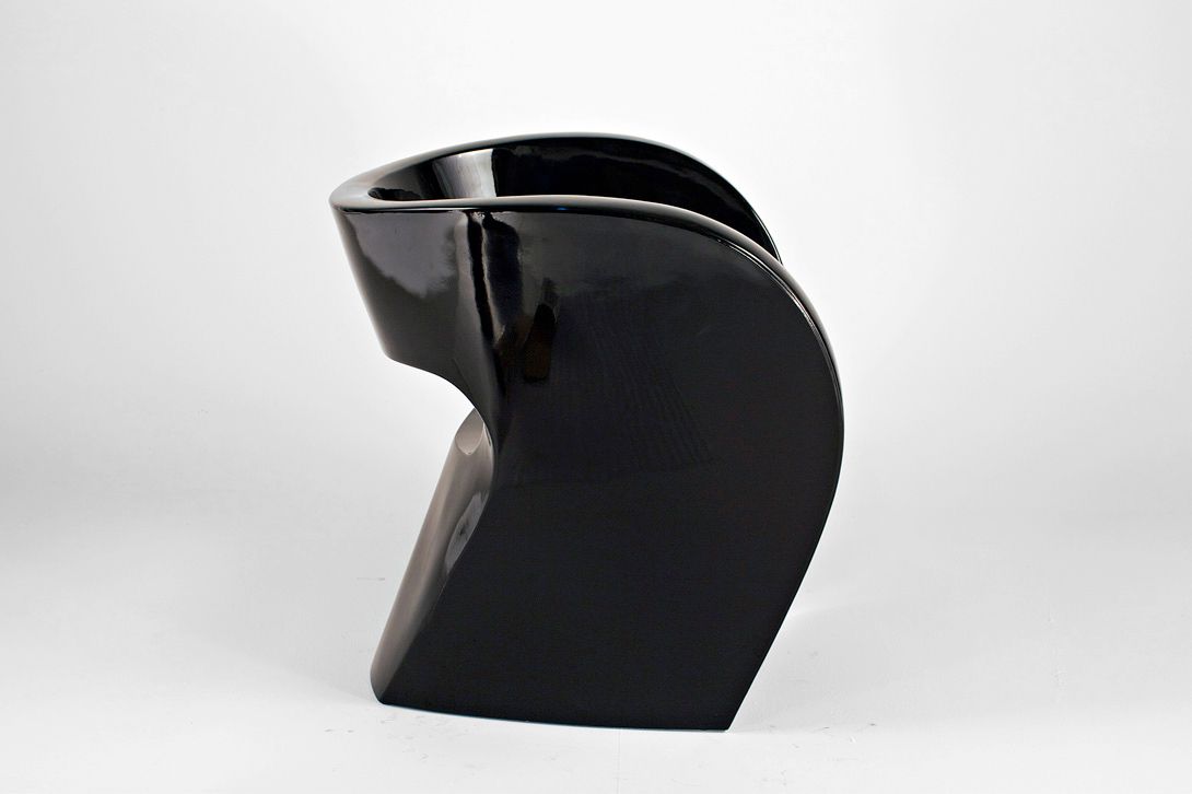 Foto Black Ron Arad Little Albert Chair
