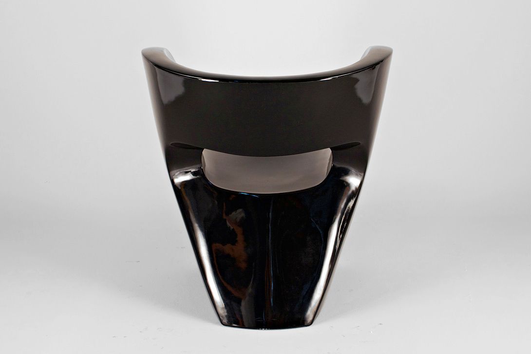 Foto Black Ron Arad Little Albert Chair