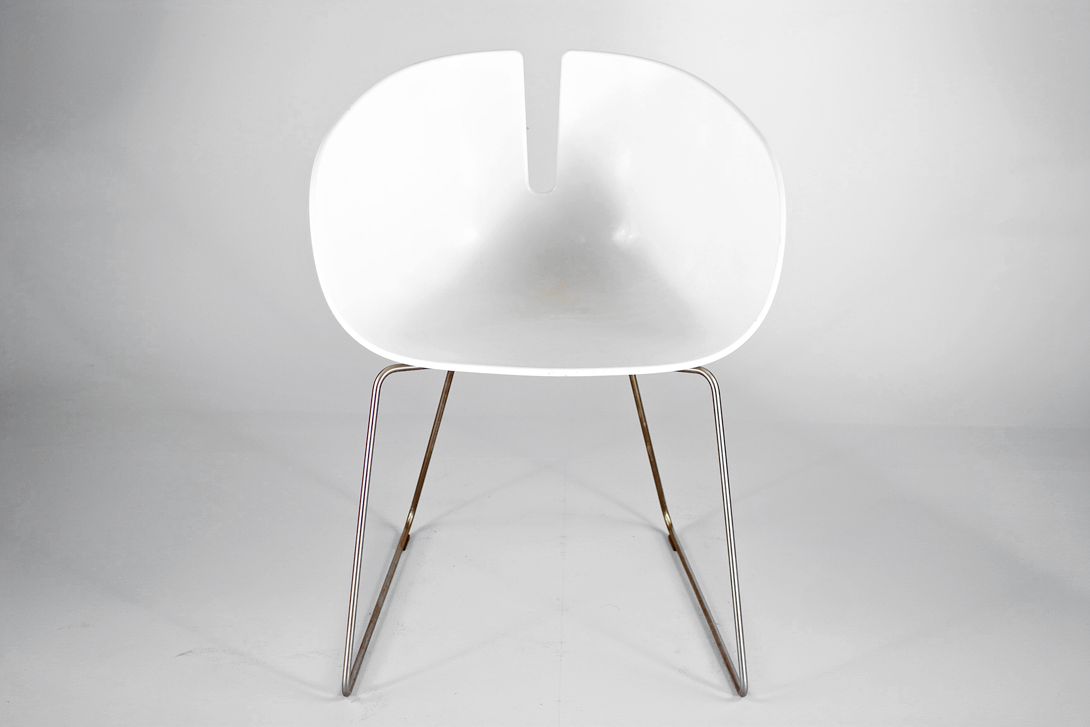 Foto White Urquiola Fjord Chair by Moroso