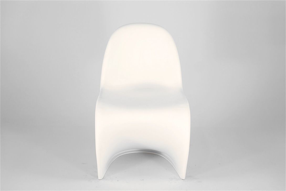 Foto Snow White Panton Chair, 3rd Generation Polyethylen