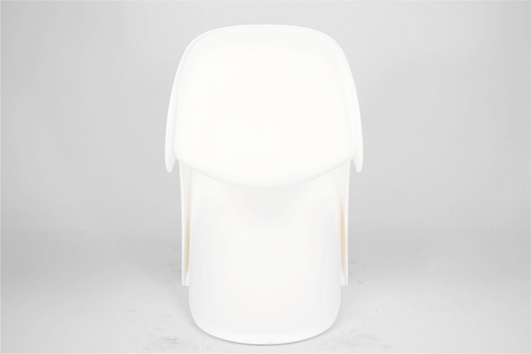 Foto Snow White Panton Chair, 3rd Generation Polyethylen