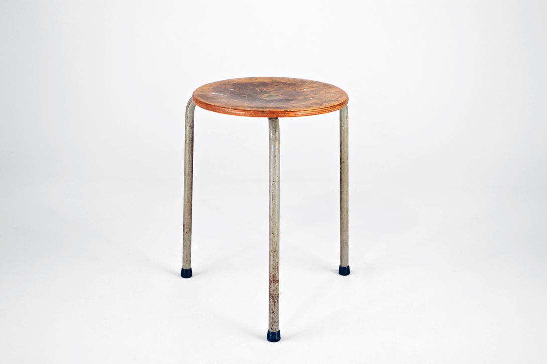 Foto Industrial Stool CSSR 1958