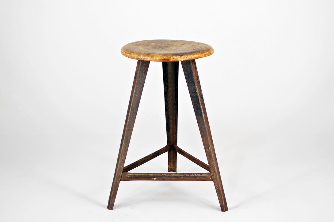 Foto Antique Rowac Stool Small