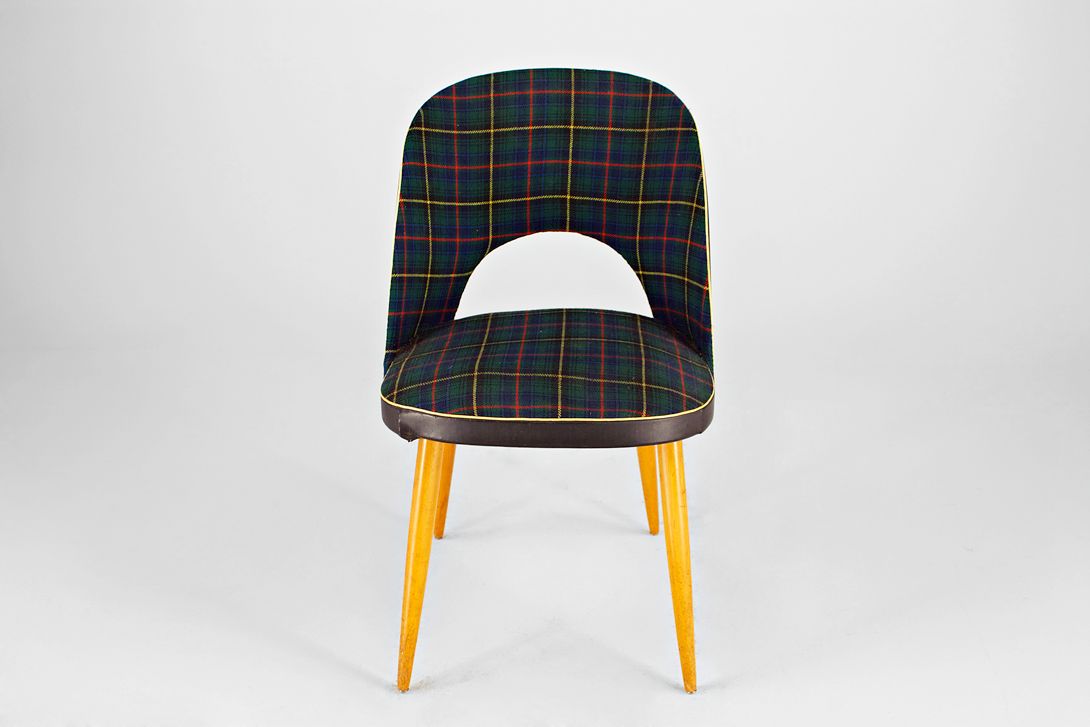 Foto Cocktail Chair Checkered Germany 1957